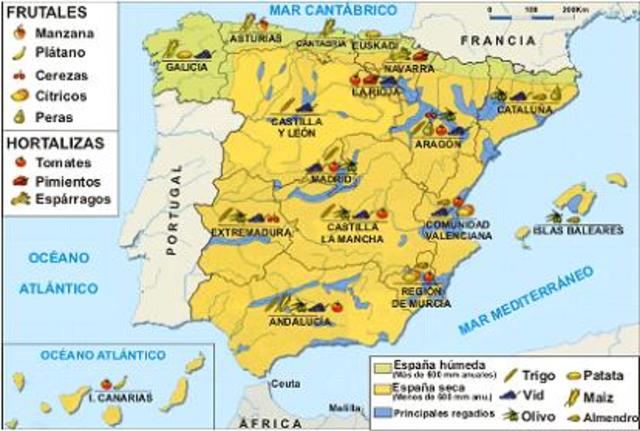 LOS USOS AGRICOLAS DEL AGUA