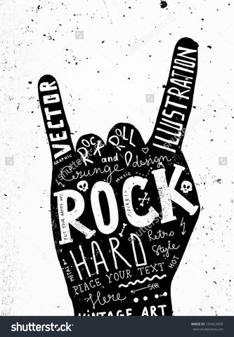 Rock makes it first appearance