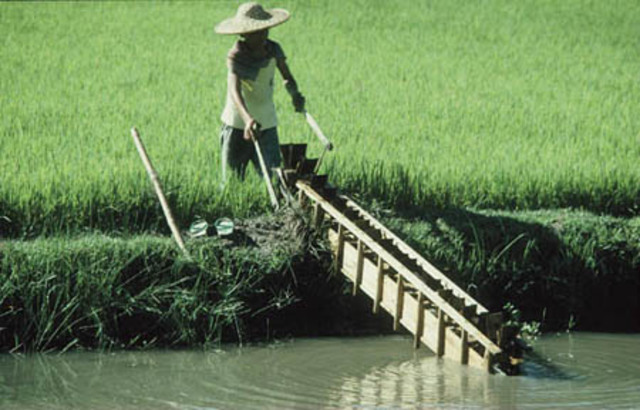 LA MODERNIZACIÓN DE LOS USOS AGRÍCOLAS DEL AGUA