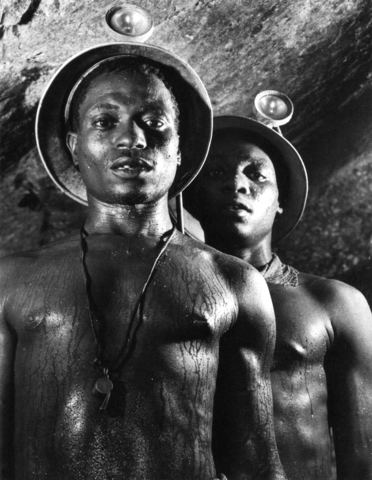 Gold Miners, Johannesburg, 1950
