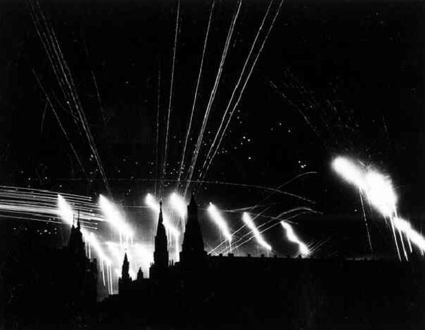 Moscow Bombing, July 1941