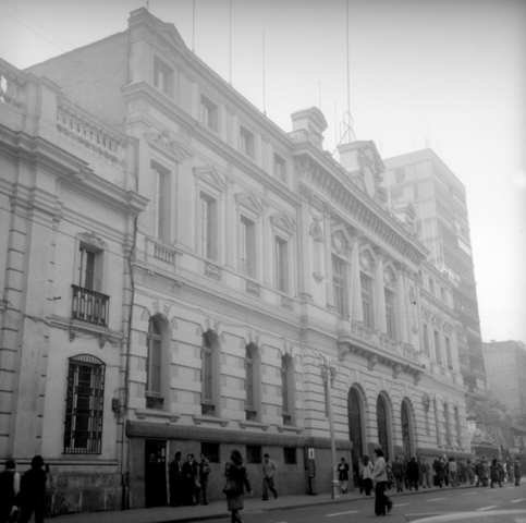 Se crea la Caja de Crédito Hipotecario.