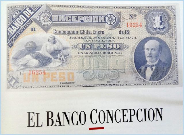 Se funda Banco de Concepción.