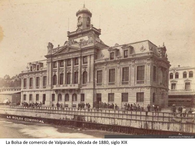 Se iniciaron las primeras actividades de corretaje en Chile.