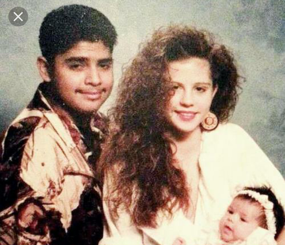 Selena's parents divorce