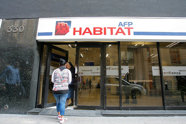 Se crea AFP Habitat