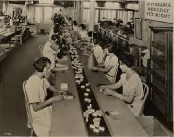 Insulin produced commercially