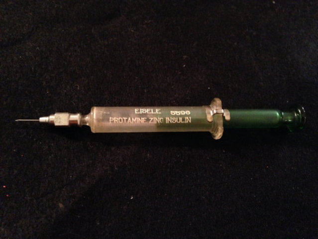 Protamine zinc insulin introduced