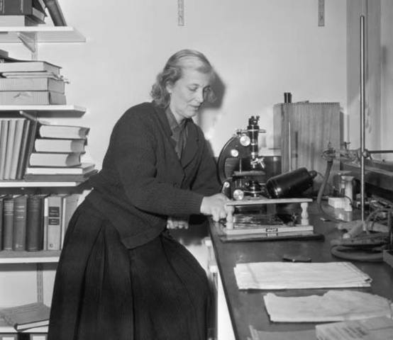 Dorothy Hodgkin wins Nobel Prize