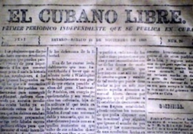 Primer periódico independiente en Cuba