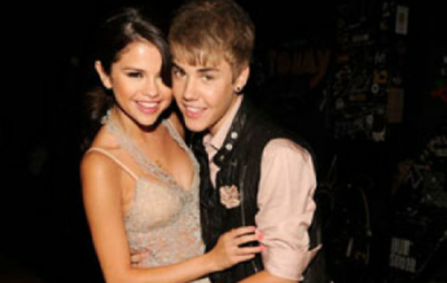 Selena Gomez and Justin bieber