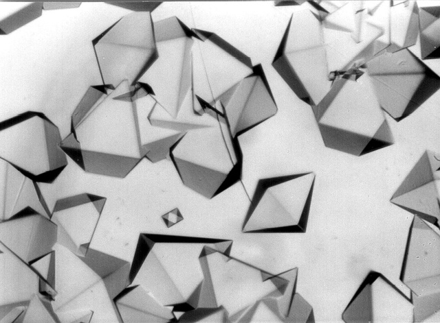 Crystalization of Insulin