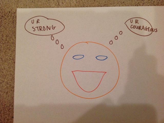 "The one thing that doesn't abide by majority rule is a person's conscience"