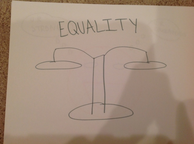 "If you shouldn't be defendin' him, then why are you doin' it?"