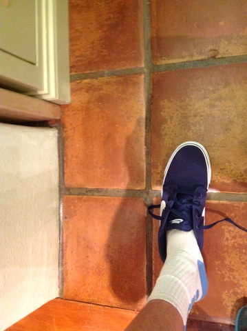 Standing in someone's shoes