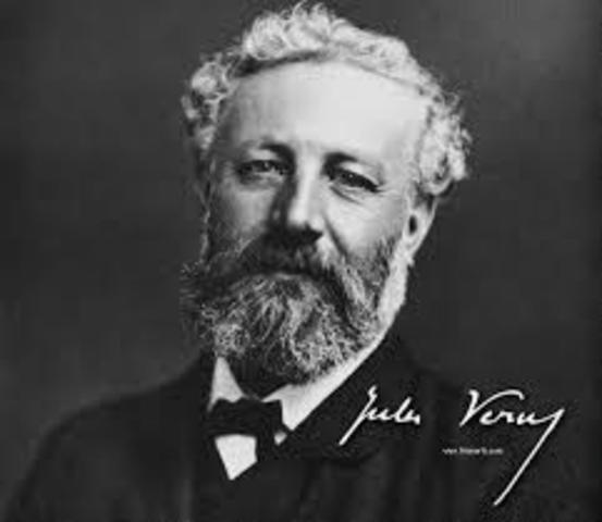Nacimiento de Julio Verne
