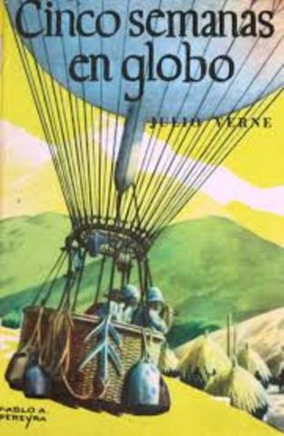 Cinco Semanas en Globo
