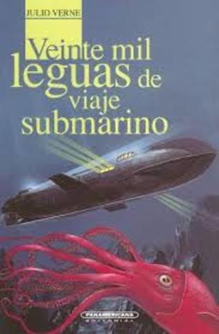 Veinte mil leguas de  viaje submarino