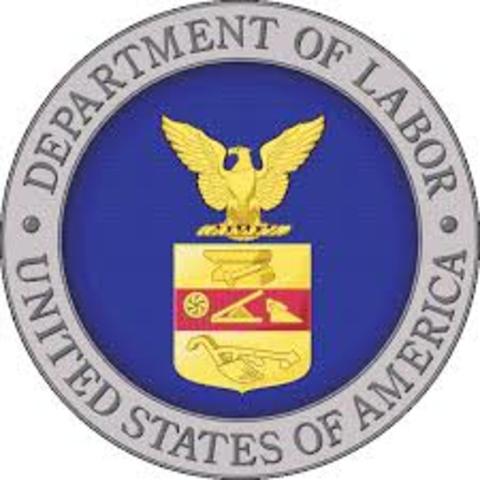 Federal Department of Labor Established(global)