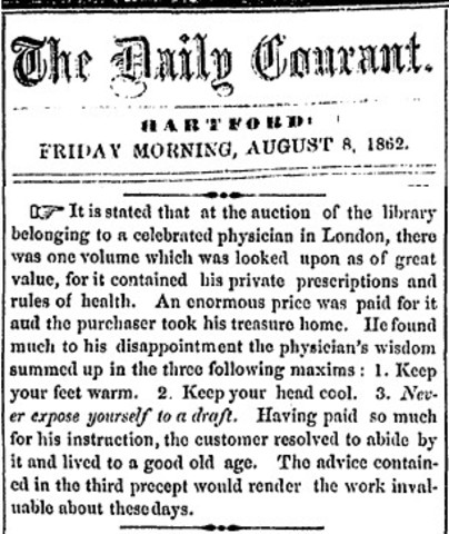 Fundación del primer diario de Inglaterra