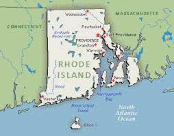 Rhode Island Formed