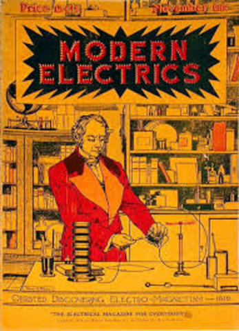 Nace "Modern Electrics"