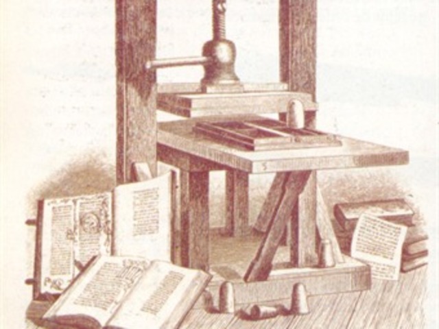 Llegada de la primera Imprenta a Brasil