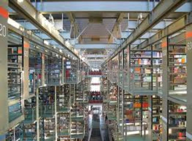 Biblioteca José Vasconcelos (México DF – México)