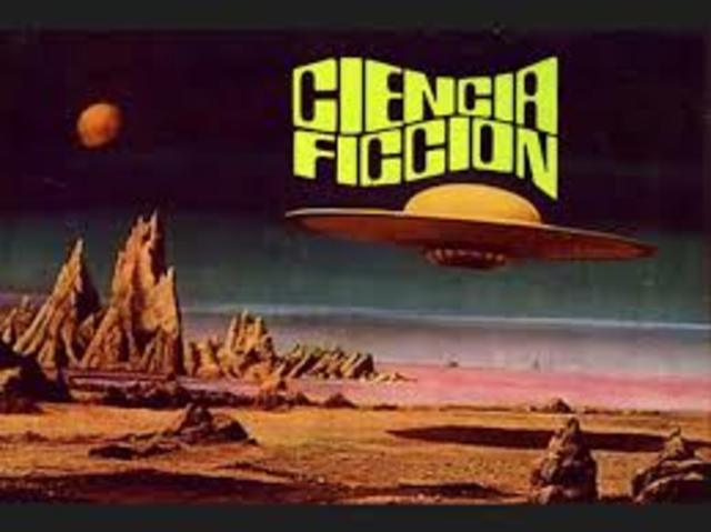 Se le nombra Ciencia Ficción
