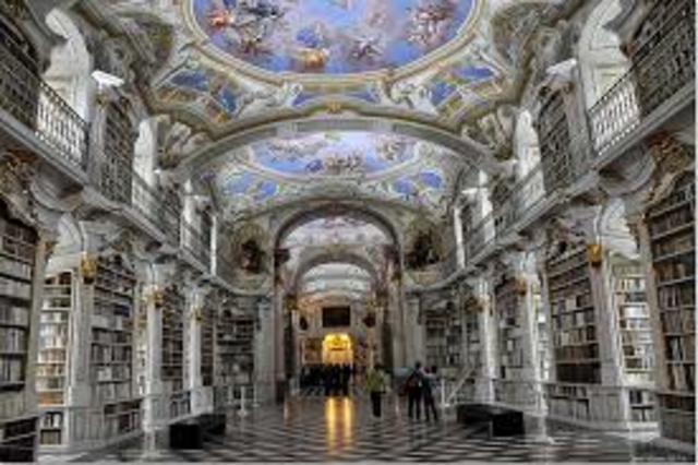Biblioteca de la Abadía de Admont (Austria)