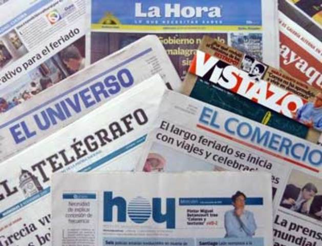 Desarrollo de la Prensa Ecuatoriana