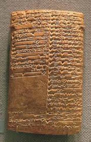 Inicios de la escritura, Egipto año 2mil A.C