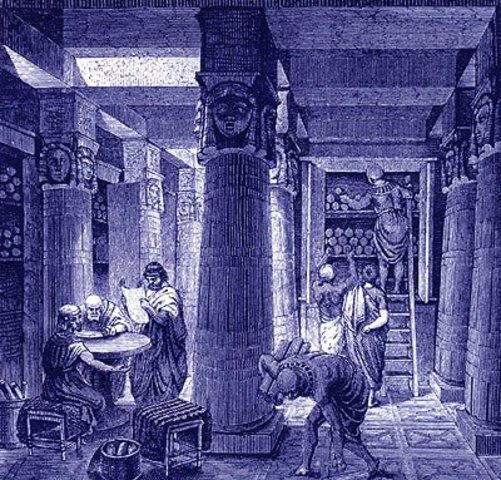 Bibliotecas legendarias A.C