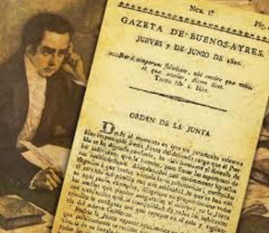 Diario "Gaceta de Buenos Aires"