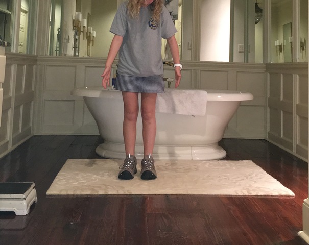 Pgs. 204-205 "Hey, Mr. Cunningham. How's your entailment gettin' along?"