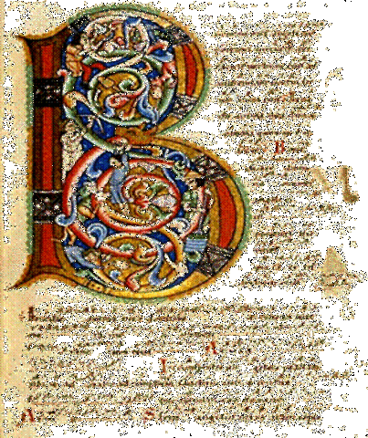 The earliest known illuminated manuscripts was created sometime during 400 B.C.