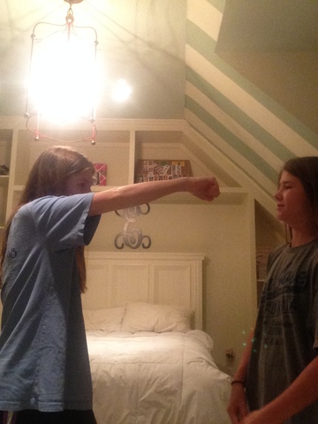 Page 116- "Scout's got to learn to keep her head and learn soon, with what's in store for her these next few months."