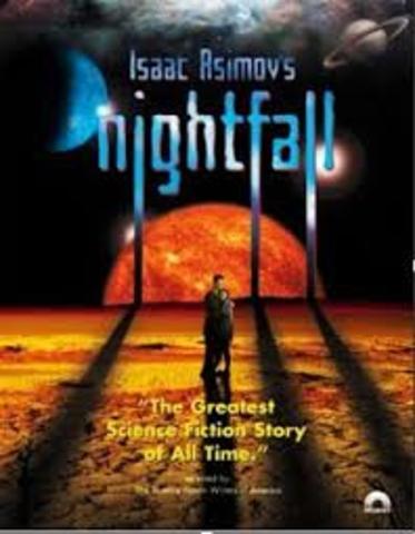 Relato "Nightfall"