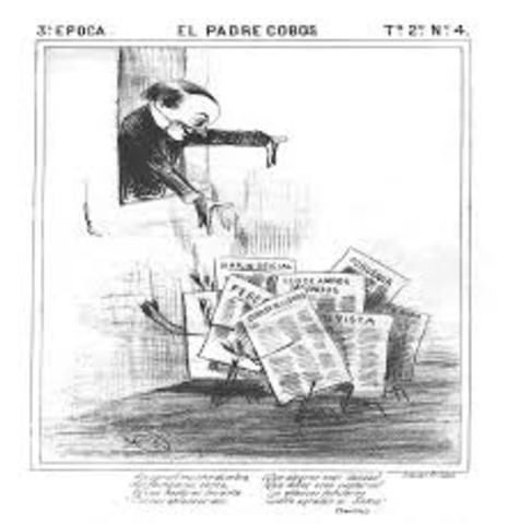 La prensa mexicana siguió dos corrientes