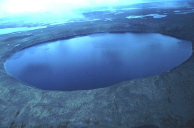 Astroblème de Charlevoix, il y a 35 Millions d'années