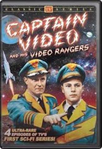 Serie de televisión " Capitan Video"
