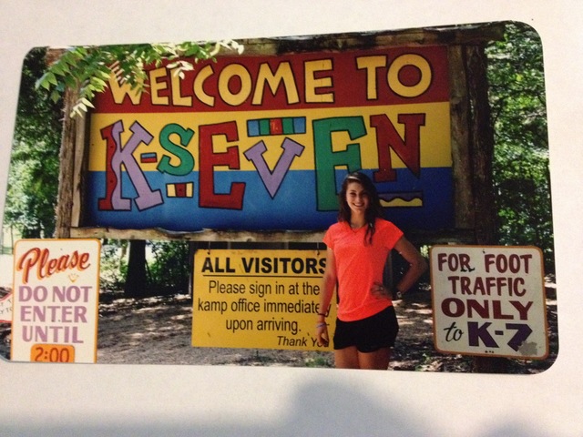 Brielle's 5th year at K-7