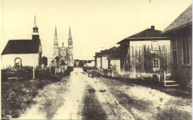 Découverte de l'île aux Coudres par Jacques Cartier