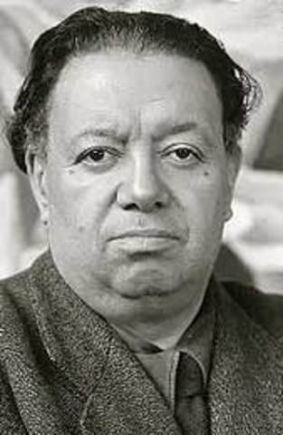 Nacimiento Diego Rivera