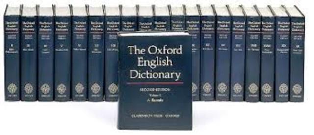 Google en el Diccionario Oxford