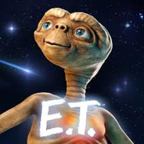 Película "E.T"