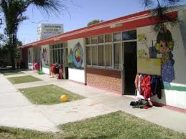 Preescolar (1979 - 1981)