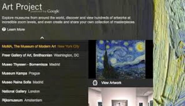 Google art project