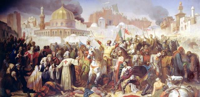 The Crusades Begin
