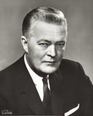 1962 Maitre Chez Nous (Jean Lesage, Liberal Party Campaign slogan)